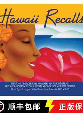 【3-4周达】Hawaii Recalls: Nostalgic Images of the Hawaiian Islands: 1910 * 1950 [9781138405820]