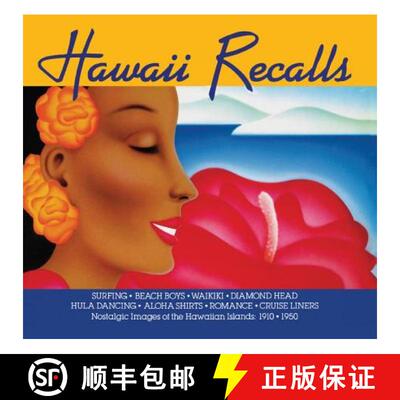 【3-4周达】Hawaii Recalls: Nostalgic Images of the Hawaiian Islands: 1910 * 1950 [9781138405820]