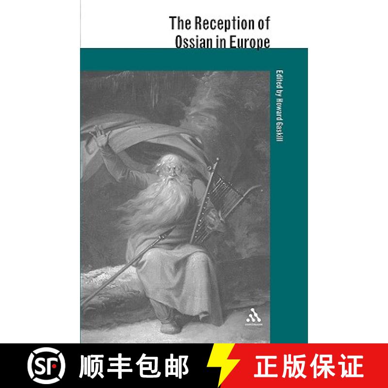 【3-4周达】The Reception of Ossian in Europe [9781847146007]