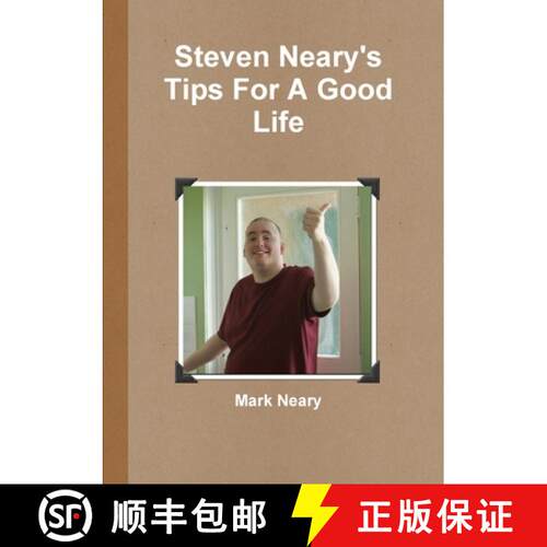 【3-4周达】Steven Neary's Tips For A Good Life [9780244744557]