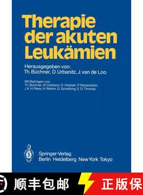 【3-4周达】Therapie Der Akuten Leukämien [9783540136828]