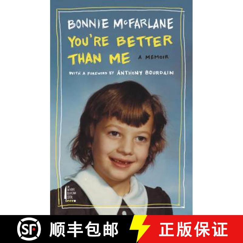 【3-4周达】You're Better Than Me: A Memoir [9780062319494]