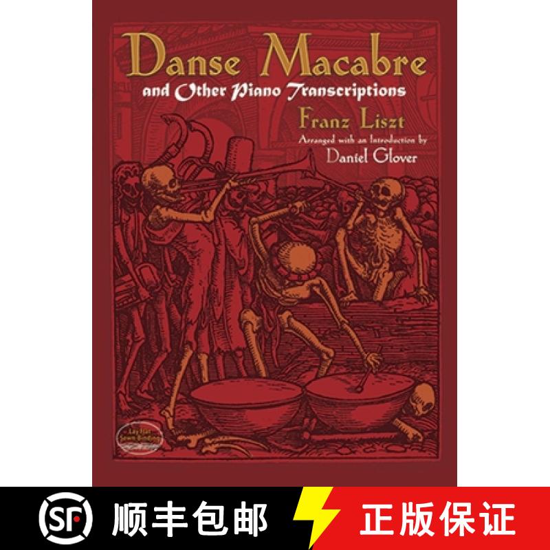 预订 Danse Macabre and Other Piano Transcriptions [9780486497310]