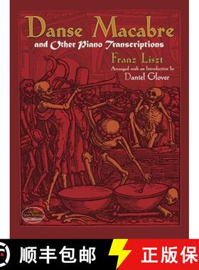 预订 Danse Macabre and Other Piano Transcriptions [9780486497310]