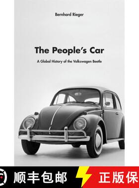 【3-4周达】The People′s Car – A Global History of the Volkswagen Beetle [9780674050914]