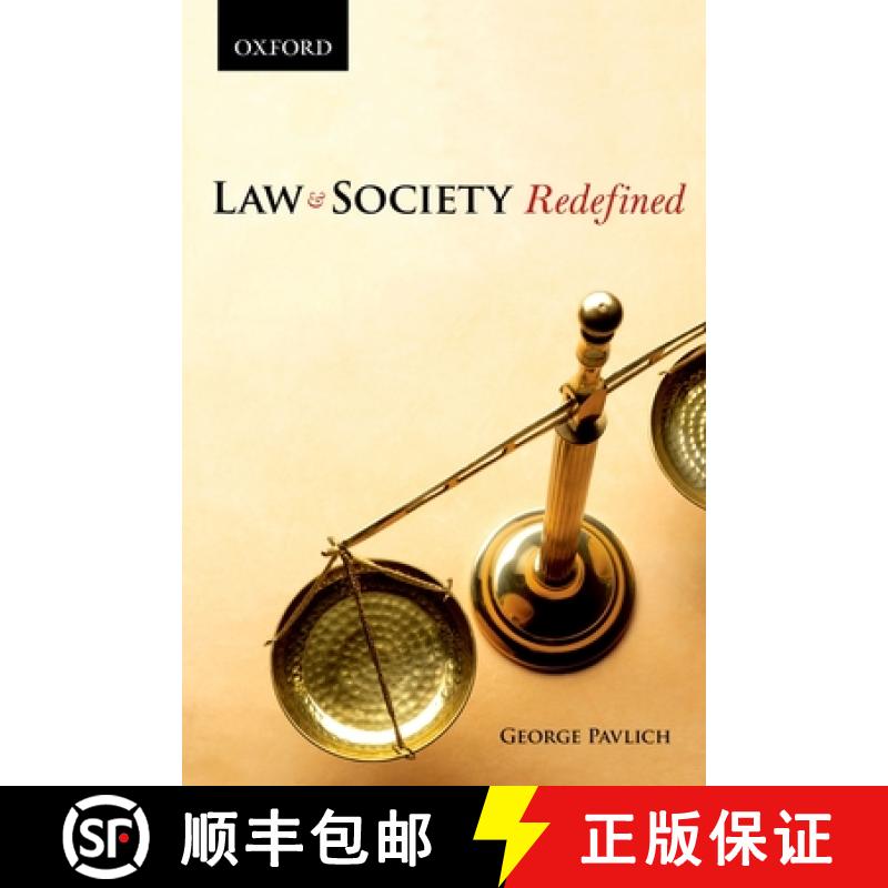 【2-3周达】Law and Society Redefined [9780195429800]