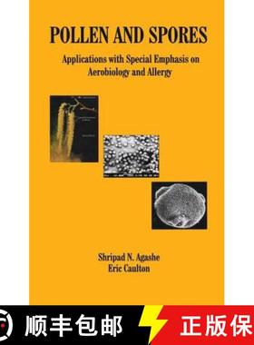 【3-4周达】Pollen and Spores [9781578085323]