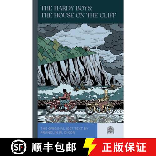 【3-4周达】精装 The Hardy Boys: The House on the Cliff [9781959403425]