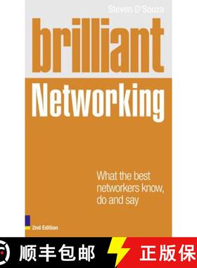 【3-4周达】Brilliant Networking: What the Best Networkers Know, Say and Do [9780273743217]