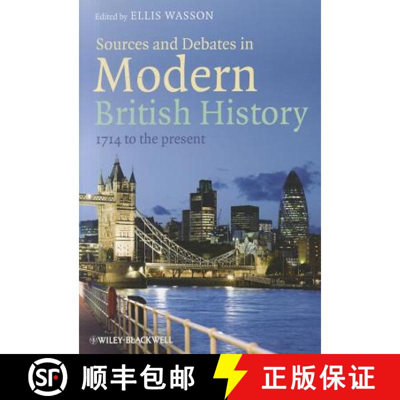 【3-4周达】Sources And Debates In Modern British History - 1714 To The Present [Wiley历史] [9781444333725]