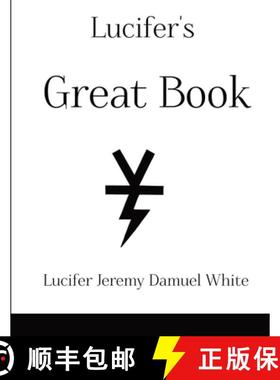 【3-4周达】Lucifer's Great Book [9781387093397]