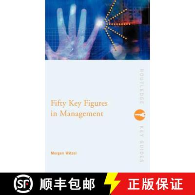 【3-4周达】Fifty Key Figures in Management [9780415369770]