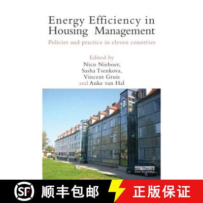 【3-4周达】精装 Energy Efficiency in Housing Management: Policies and Practice in Eleven Countries [9781849714549]