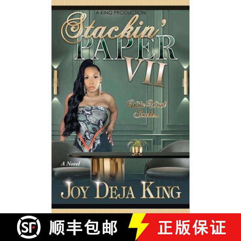 预订 Stackin' Paper Part 7 Who Want Smoke [9798986105994]