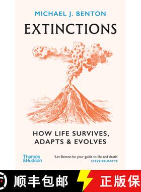 【3-4周达】Extinctions: How Life Survives, Adapts and Evolves [9780500298633]