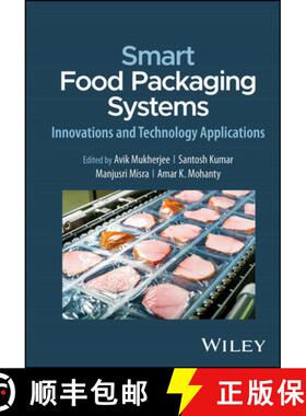 【3-4周达】Smart Food Packaging Systems: Innovations and Tech nology Applications [9781394189564]