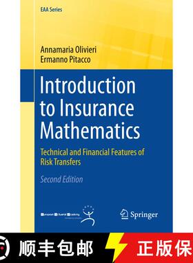 【3-4周达】Introduction to Insurance Mathematics : Technical and Financial Features of Risk Transfers... [9783319213767]