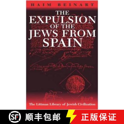 【3-4周达】Littman: The Expulsion of the Jews from Spain [9781904113287]