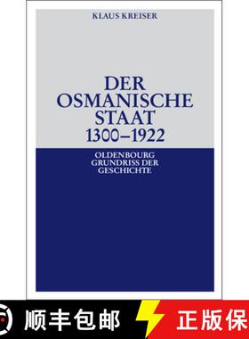 预订 Der Osmanische Staat 1300-1922 [9783486585889]