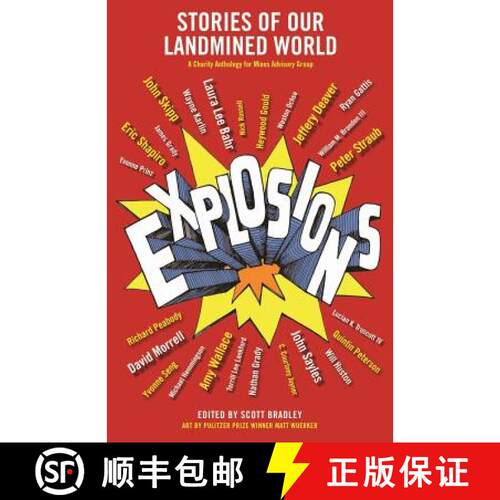 【3-4周达】Explosions: Stories of Our Landmined World [9780692223420]