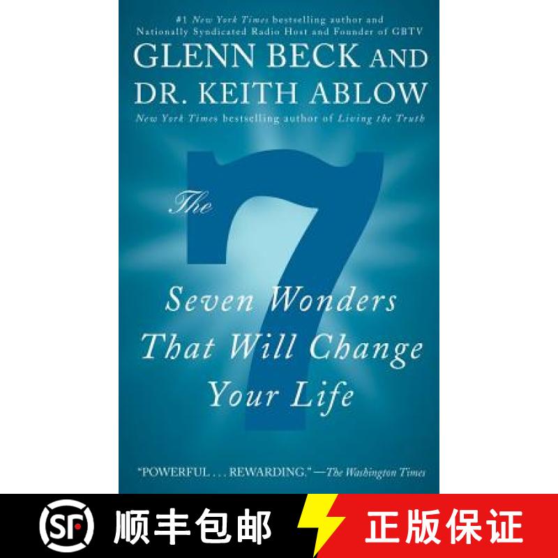 【3-4周达】7: Seven Wonders That Will Change Your Life [9781451641530]