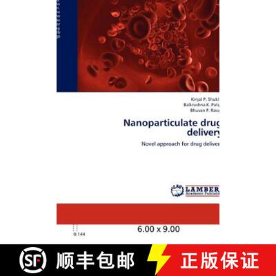 预订 Nanoparticulate Drug Delivery [9783848408672]