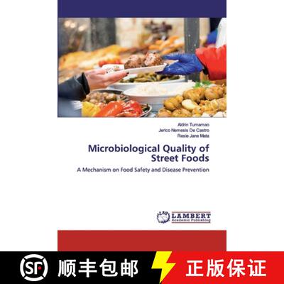 预订 Microbiological Quality of Street Foods [9786200309082]