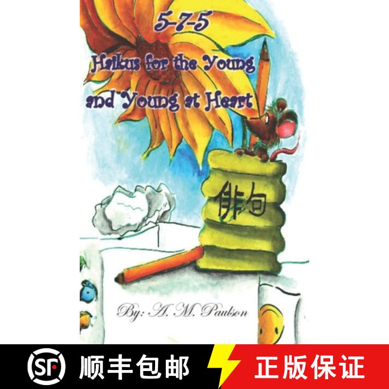【3-4周达】5-7-5 Haikus for the Young and Young at Heart [9798218678197]