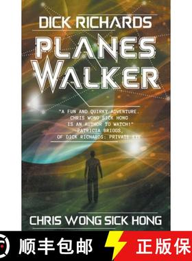 预订 Dick Richards: Planeswalker [9781988256719]