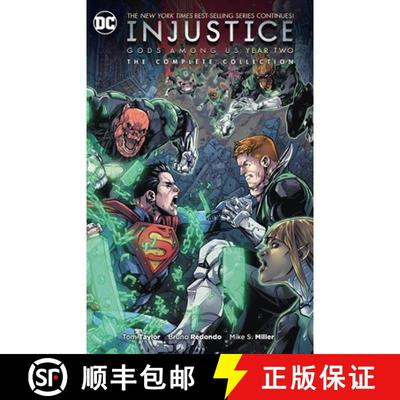 【3-4周达】Injustice: Gods Among Us: Year Two The Complete Collection [9781401265601]