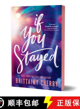 【3-4周达】If You Stayed (Deluxe Edition) [9781728297156]