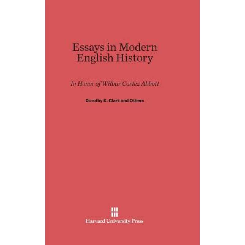 【4周达】Essays in Modern English Histor