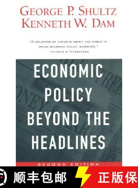【3-4周达】Economic Policy Beyond the Headlines [9780226755991]