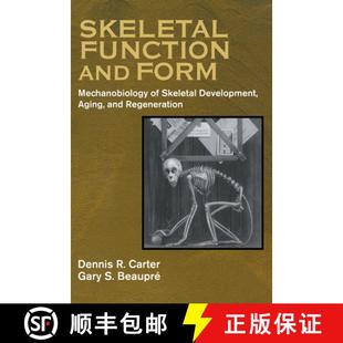 Aging Mechanobiology Skeletal 预订 Form and 9780521790000 Regeneration Development Function