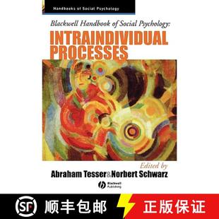 【3-4周达】Blackwell Handbook Of Social Psychology: Intraindividual Processes [Wiley心理学] [9780631210344]