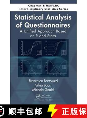 【3-4周达】Statistical Analysis of Questionnaires : A Unified Approach Based on R and Stata [9781466568495]