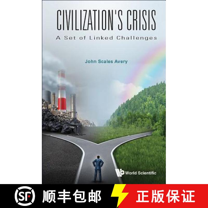 【3-4周达】Civilization's Crisis: A Set of Linked Challenges [9789813222441]