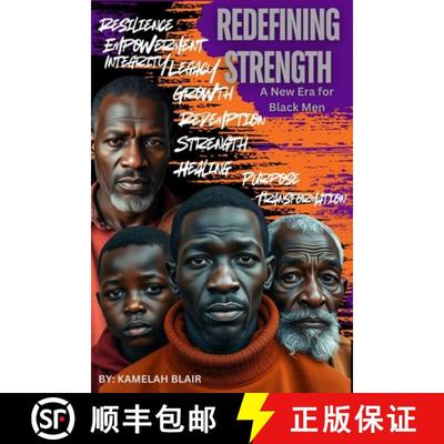 【3-4周达】Redefining Strength: A New Era for Black Men [9781998120475]