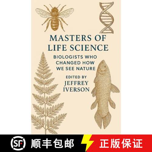 【3-4周达】Masters of Life Science: Biologists Who Changed How We See Nature [9798295648649]