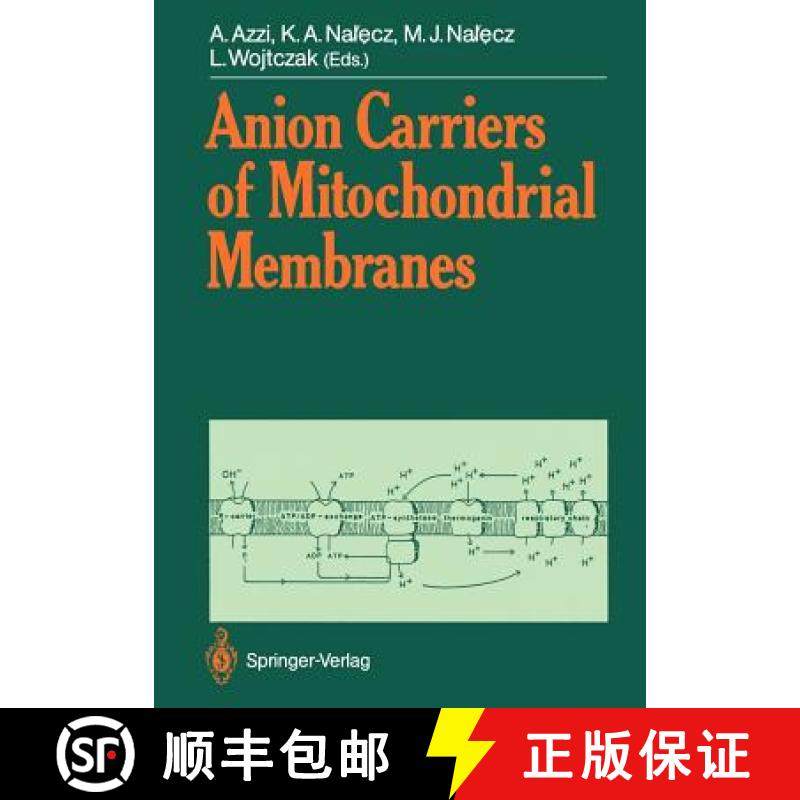 【3-4周达】Anion Carriers of Mitochondrial Membranes [9783642745416]