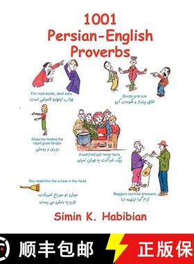【3-4周达】One Thousand & One Persian-English Proverbs: Learning Language and Culture Through Commonl... [9781588140210]