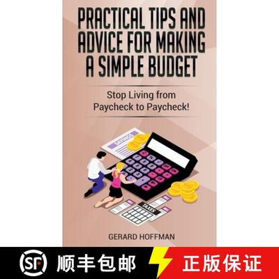 【3-4周达】Practical Tips and Advice for Making a Simple Budget: Stop Living from Paycheck to Paycheck! [9781913986094]