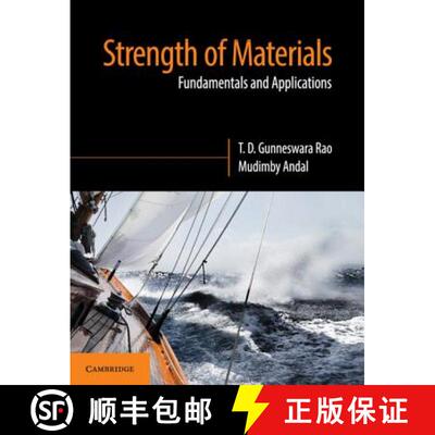 【3-4周达】Strength of Materials: Fundamentals and Applications [9781108454285]