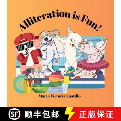 【3-4周达】Alliteration is Fun! [9781964792040]