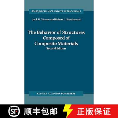 【3-4周达】The Behavior of Structures Composed of Composite Materials[9781402009044]