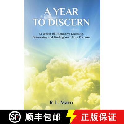 【3-4周达】A Year To Discern [9781641845052]
