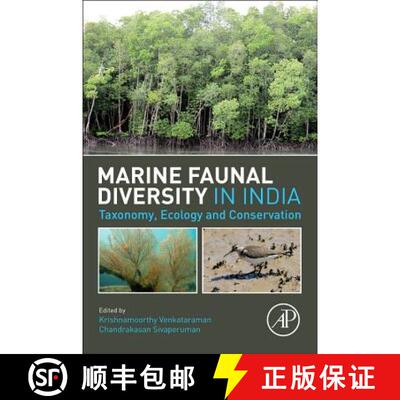 【3-4周达】Marine Faunal Diversity in India: Taxonomy, Ecology and Conservation [9780128019481]