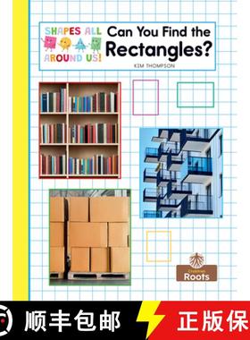 预订 Can You Find the Rectangles? [9781039844537]