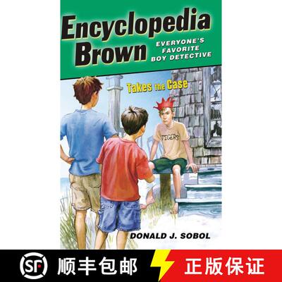 【3-4周达】Encyclopedia Brown Takes the Case [9780142410851]
