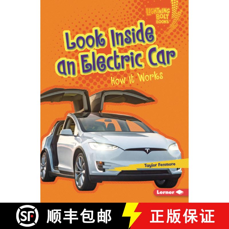 【3-4周达】Look Inside an Electric Car: How It Works [9798765624425]